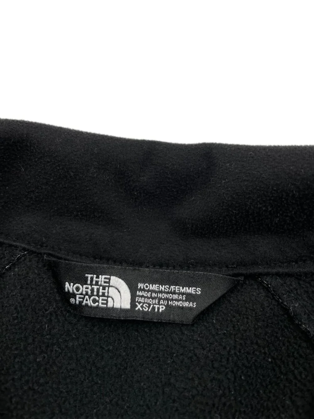 The North Face WindWall Soft Shell Full Zip Jacket Black Women's XS